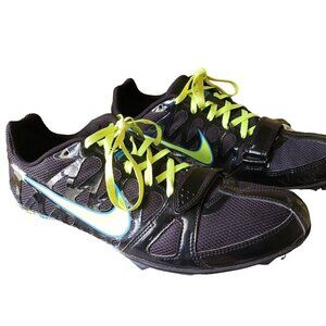 Nike ZOOM RIVAL S Track & Field Spike Shoe Sz 9
